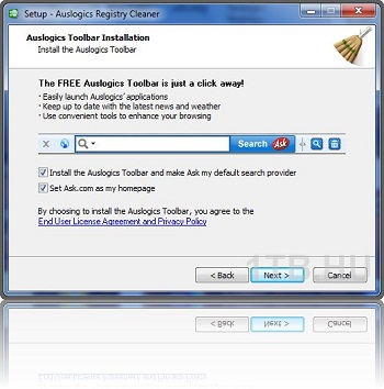 Auslogics Registry Cleaner